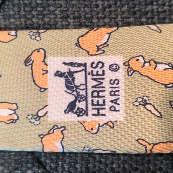 Hermes tie - Picture 4 of 5